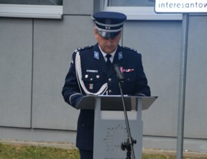 Święto Policji w Komendzie Powiatowej Policji w Jaśle