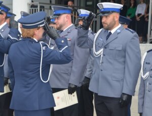 Święto Policji w Komendzie Powiatowej Policji w Jaśle
