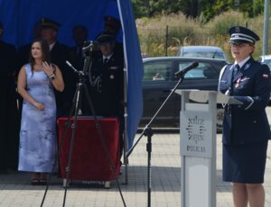 Święto Policji w Komendzie Powiatowej Policji w Jaśle