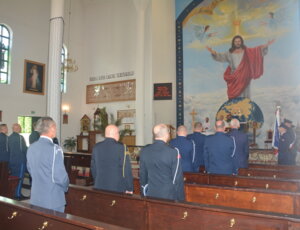 Święto Policji w Komendzie Powiatowej Policji w Jaśle