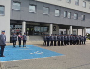 Święto Policji w Komendzie Powiatowej Policji w Jaśle