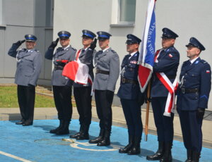 Święto Policji w Komendzie Powiatowej Policji w Jaśle