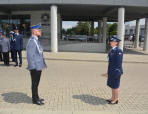 Święto Policji w Komendzie Powiatowej Policji w Jaśle