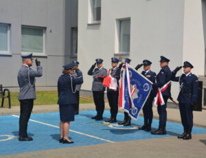 Święto Policji w Komendzie Powiatowej Policji w Jaśle