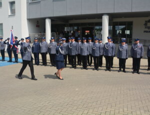 Święto Policji w Komendzie Powiatowej Policji w Jaśle