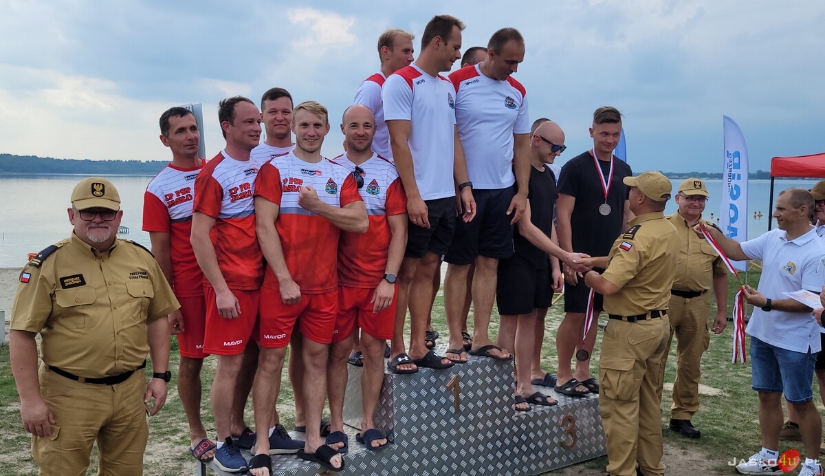 22. Mistrzostwa Województwa Podkarpackiego Strażaków - Płetwonurków PSP