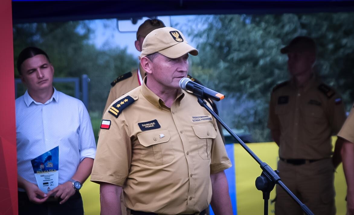 22. Mistrzostwa Województwa Podkarpackiego Strażaków - Płetwonurków PSP