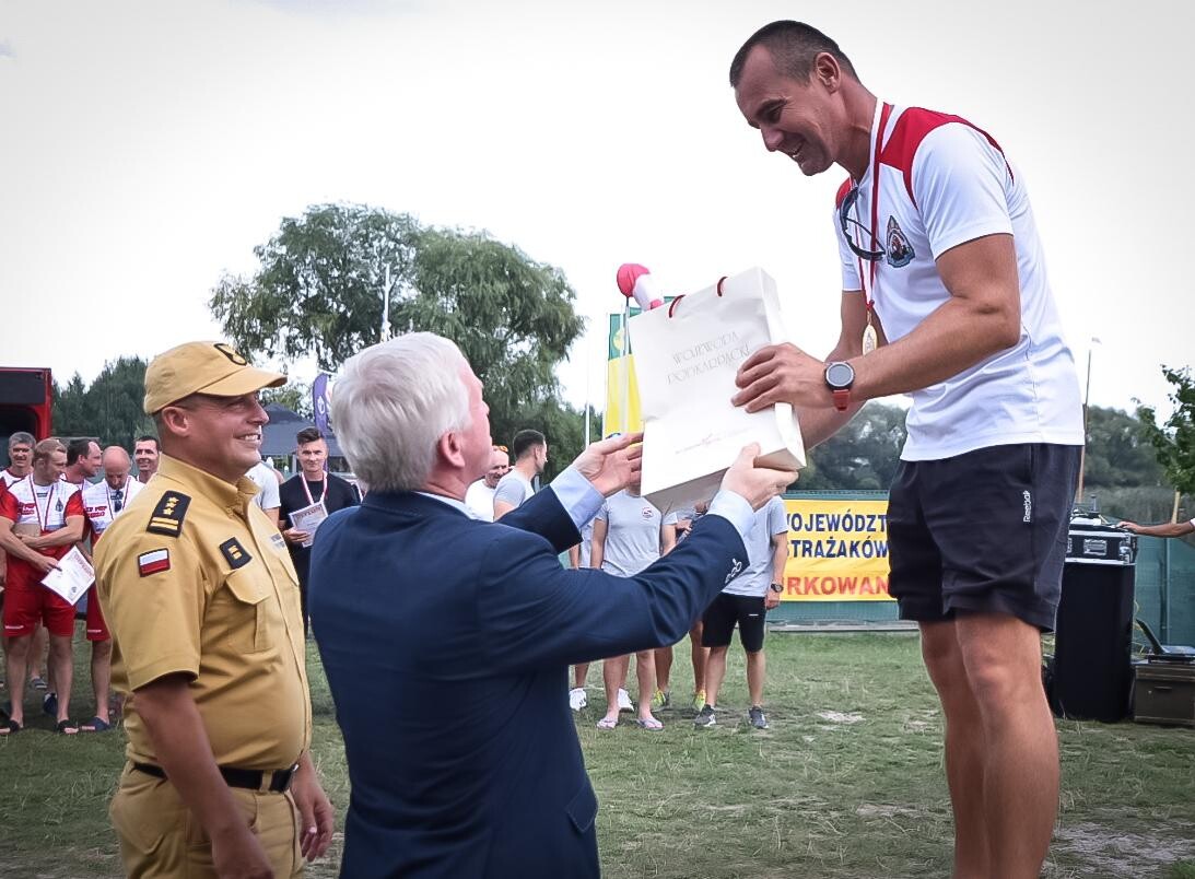 22. Mistrzostwa Województwa Podkarpackiego Strażaków - Płetwonurków PSP