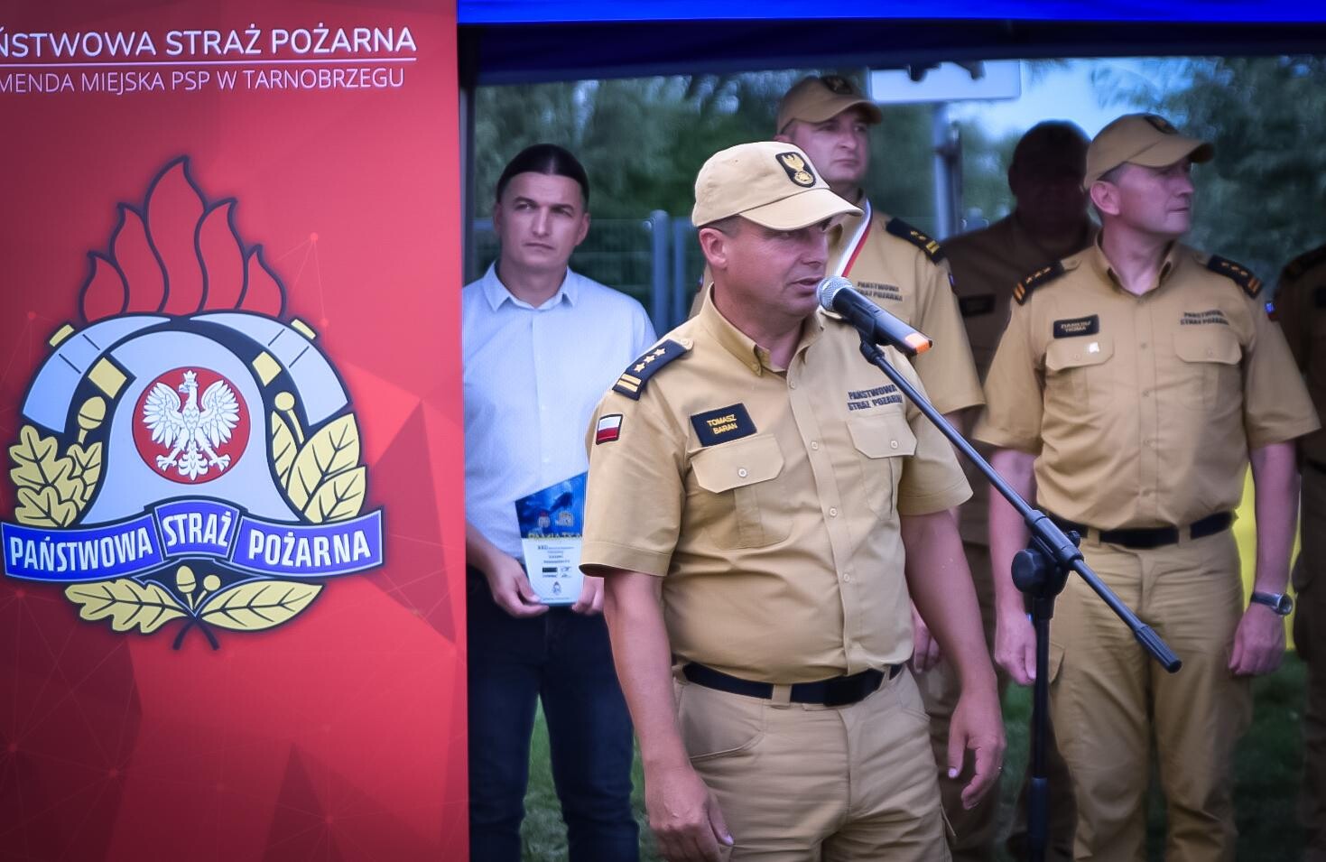 22. Mistrzostwa Województwa Podkarpackiego Strażaków - Płetwonurków PSP