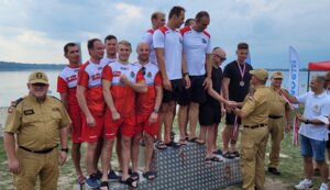 22. Mistrzostwa Województwa Podkarpackiego Strażaków - Płetwonurków PSP