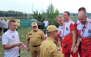 22. Mistrzostwa Województwa Podkarpackiego Strażaków - Płetwonurków PSP