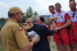 22. Mistrzostwa Województwa Podkarpackiego Strażaków - Płetwonurków PSP