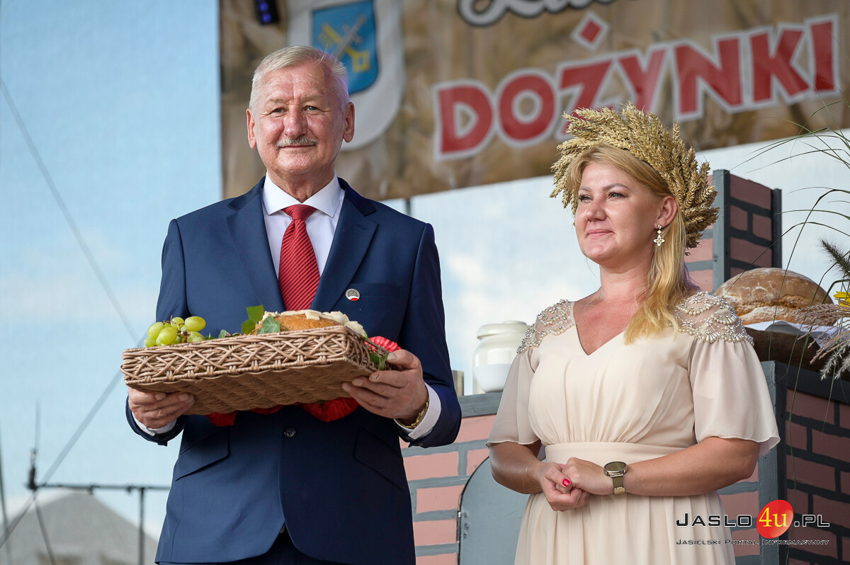 Dożynki Powiatowe 2024 w Bieździedzy