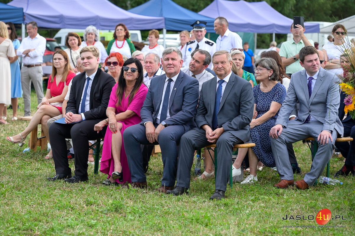 Dożynki Powiatowe 2024 w Bieździedzy