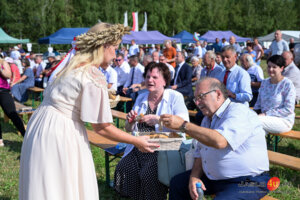 Dożynki Powiatowe 2024 w Bieździedzy