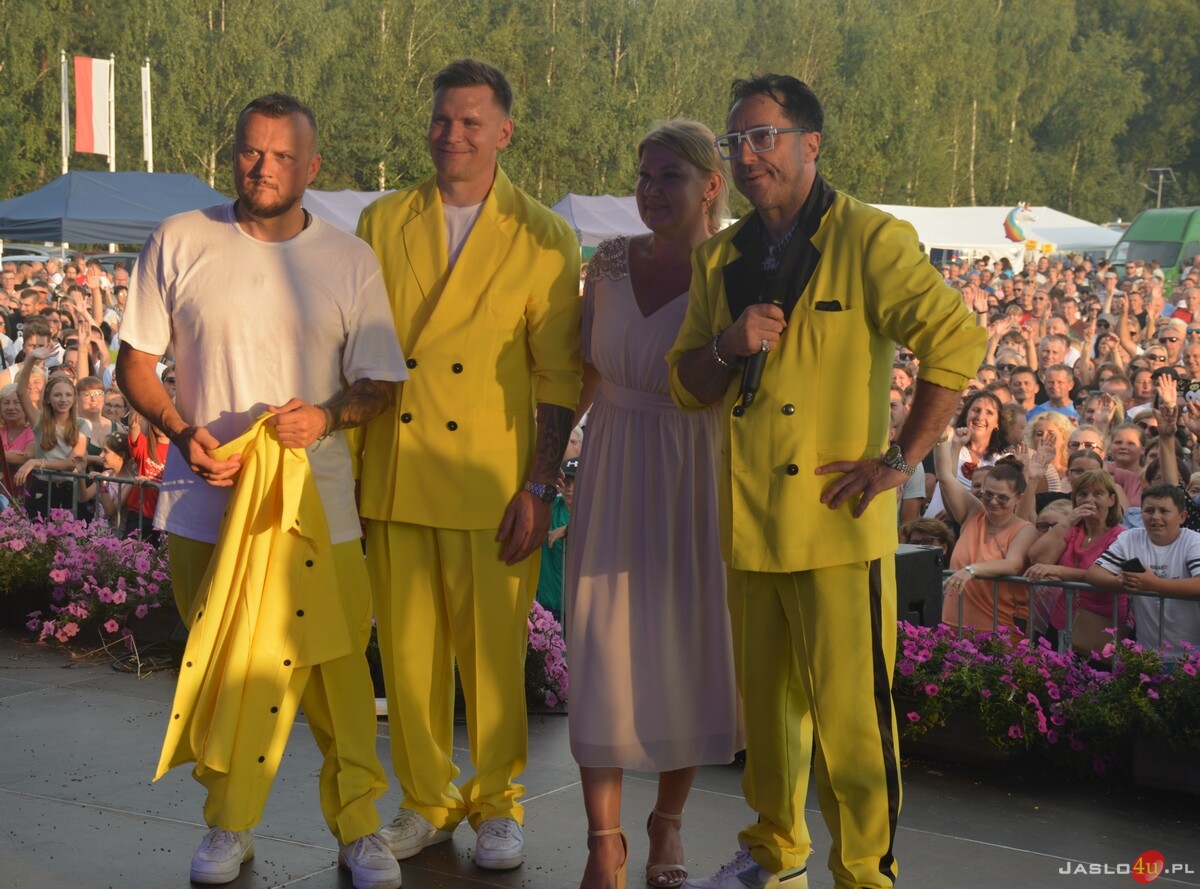 Koncert BOYS Dożynki Powiatowe Bieździedza 2024