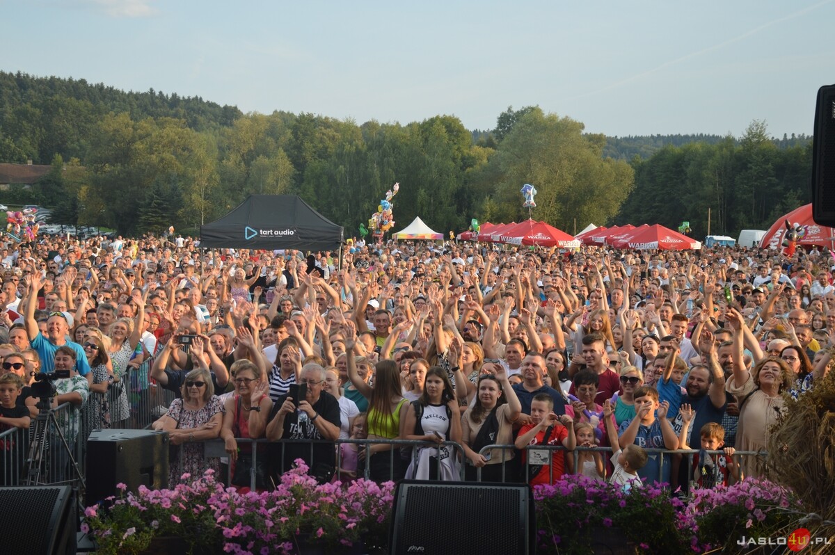 Koncert BOYS Dożynki Powiatowe Bieździedza 2024