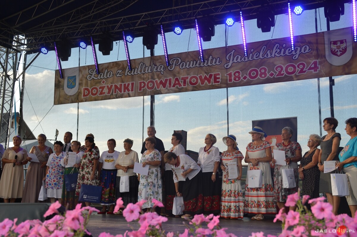 Koncert BOYS Dożynki Powiatowe Bieździedza 2024