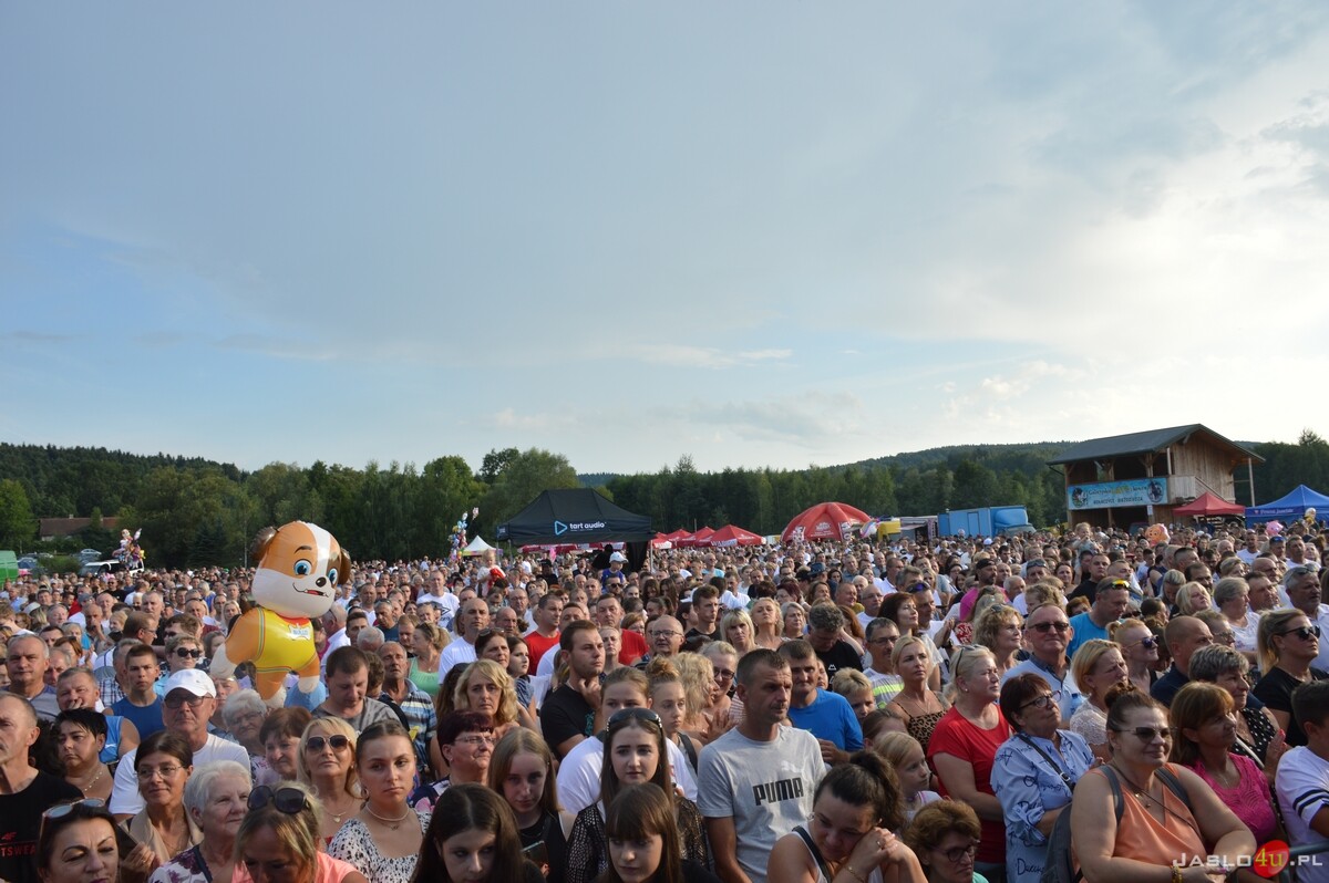 Koncert BOYS Dożynki Powiatowe Bieździedza 2024