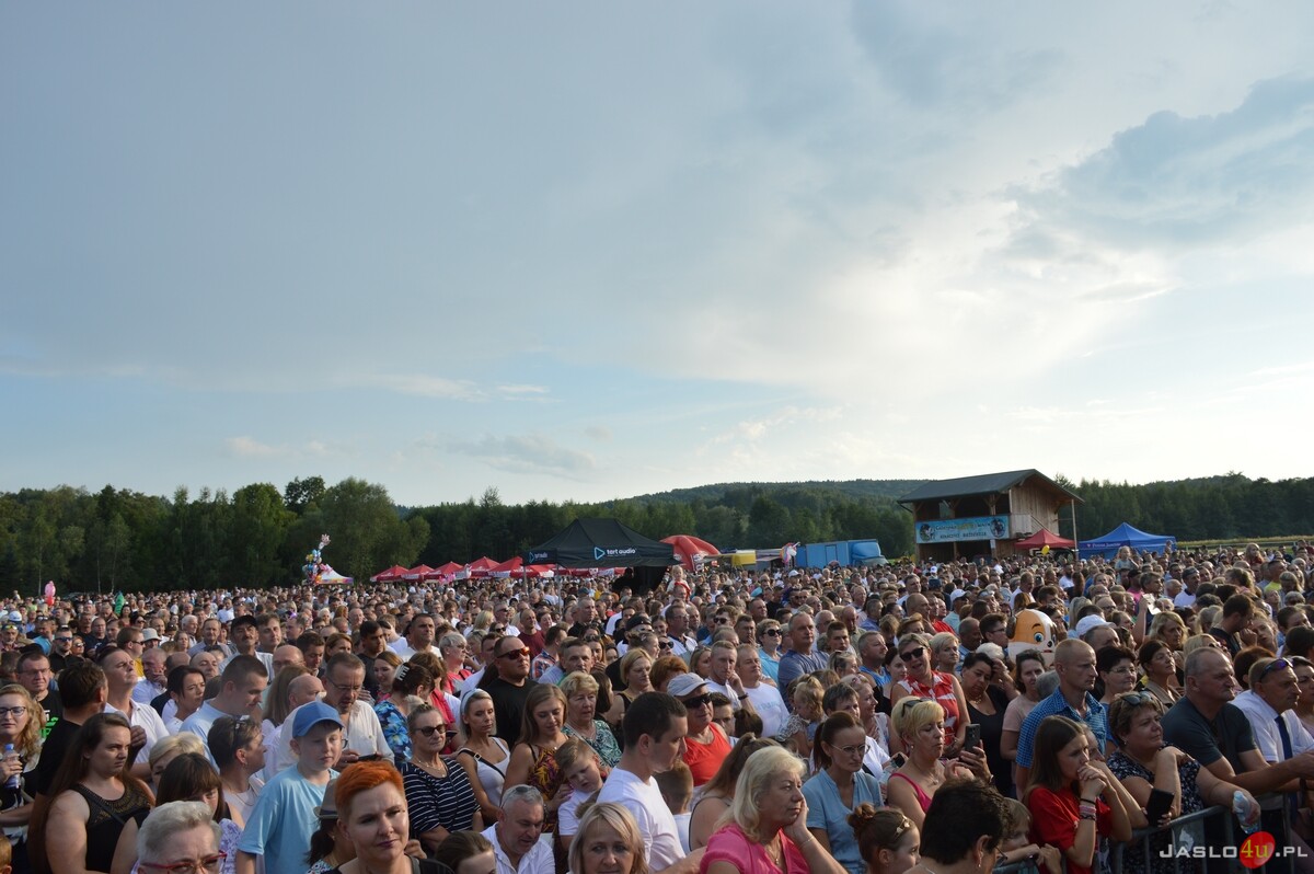 Koncert BOYS Dożynki Powiatowe Bieździedza 2024