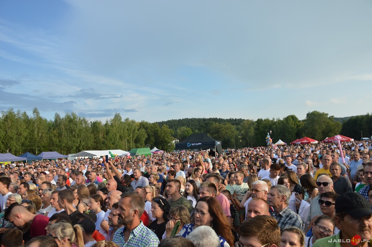 Koncert BOYS Dożynki Powiatowe Bieździedza 2024