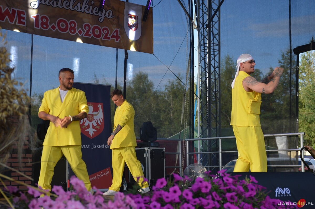 Koncert BOYS Dożynki Powiatowe Bieździedza 2024