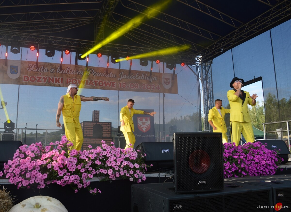 Koncert BOYS Dożynki Powiatowe Bieździedza 2024