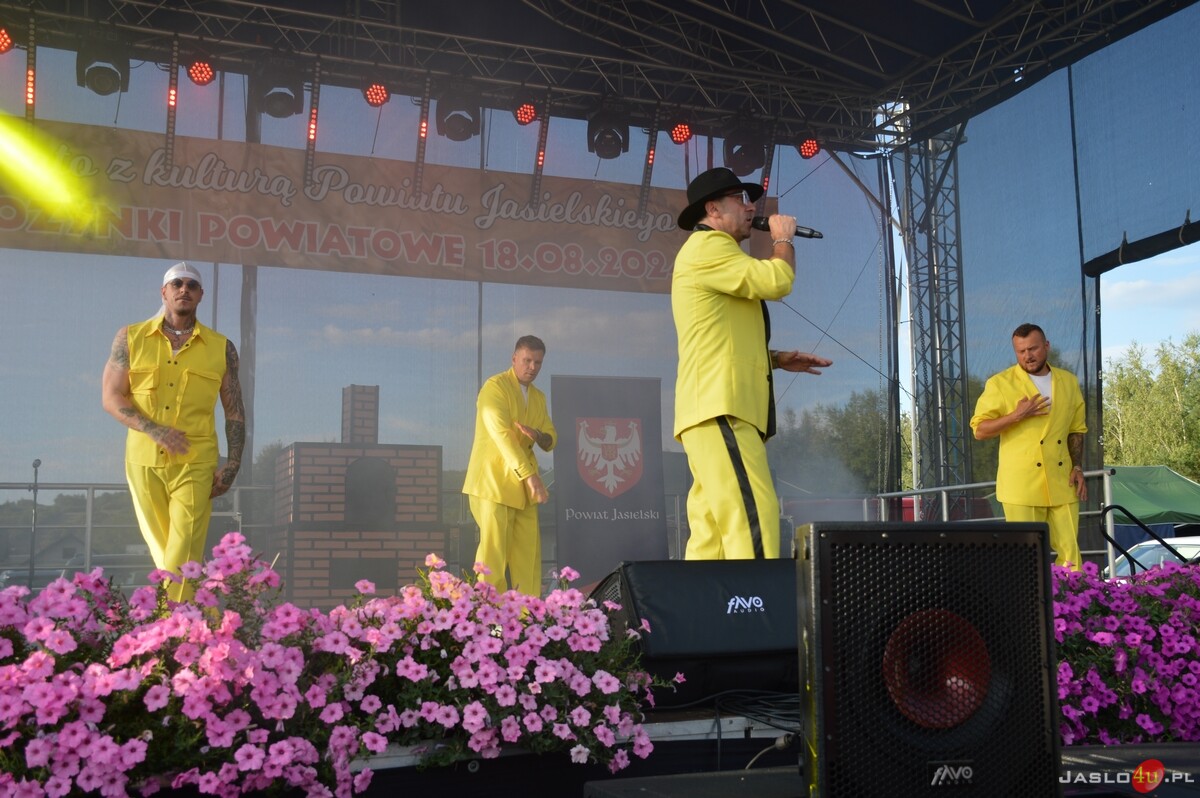 Koncert BOYS Dożynki Powiatowe Bieździedza 2024