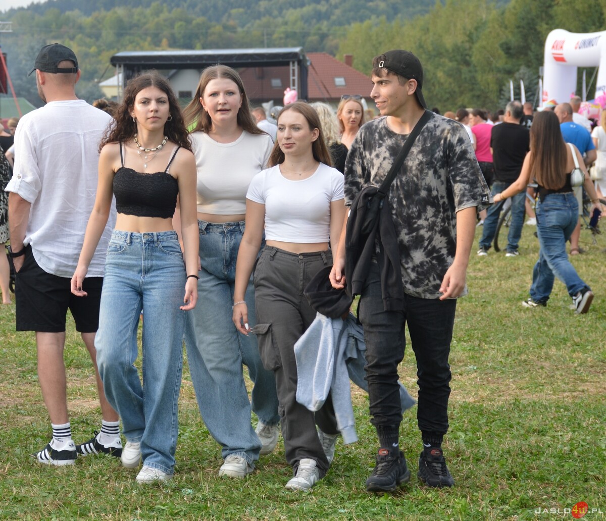 Koncert BOYS Dożynki Powiatowe Bieździedza 2024