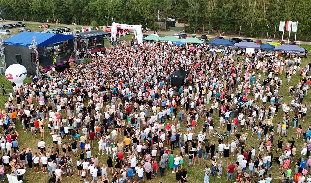 Koncert BOYS Dożynki Powiatowe Bieździedza 2024