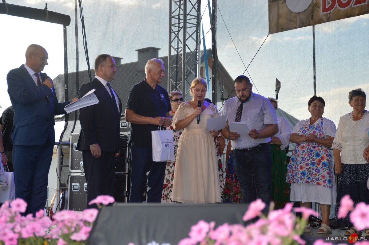 Koncert BOYS Dożynki Powiatowe Bieździedza 2024