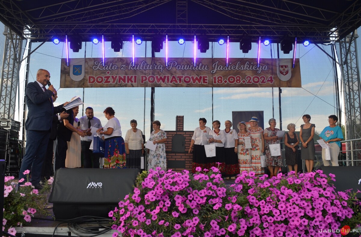 Koncert BOYS Dożynki Powiatowe Bieździedza 2024