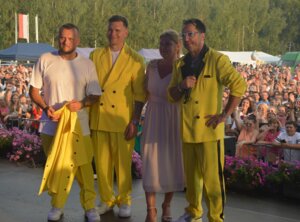 Koncert BOYS Dożynki Powiatowe Bieździedza 2024
