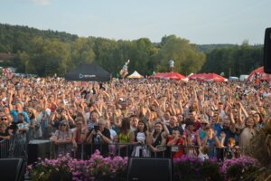Koncert BOYS Dożynki Powiatowe Bieździedza 2024