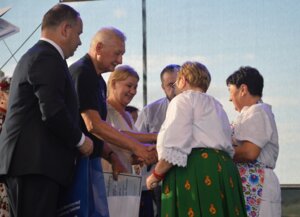 Koncert BOYS Dożynki Powiatowe Bieździedza 2024