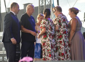 Koncert BOYS Dożynki Powiatowe Bieździedza 2024