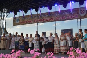 Koncert BOYS Dożynki Powiatowe Bieździedza 2024