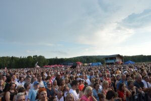 Koncert BOYS Dożynki Powiatowe Bieździedza 2024