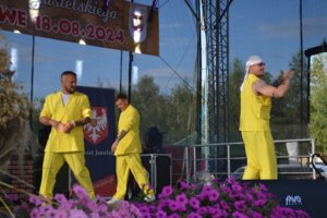 Koncert BOYS Dożynki Powiatowe Bieździedza 2024