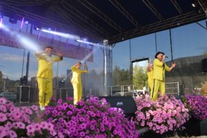 Koncert BOYS Dożynki Powiatowe Bieździedza 2024