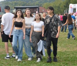 Koncert BOYS Dożynki Powiatowe Bieździedza 2024