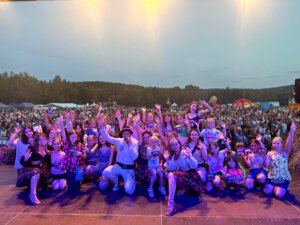 Koncert BOYS Dożynki Powiatowe Bieździedza 2024