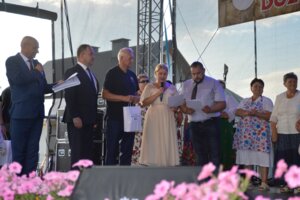 Koncert BOYS Dożynki Powiatowe Bieździedza 2024