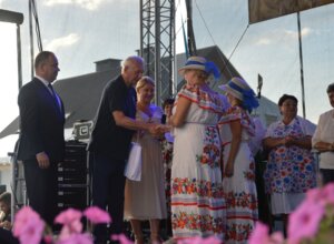 Koncert BOYS Dożynki Powiatowe Bieździedza 2024