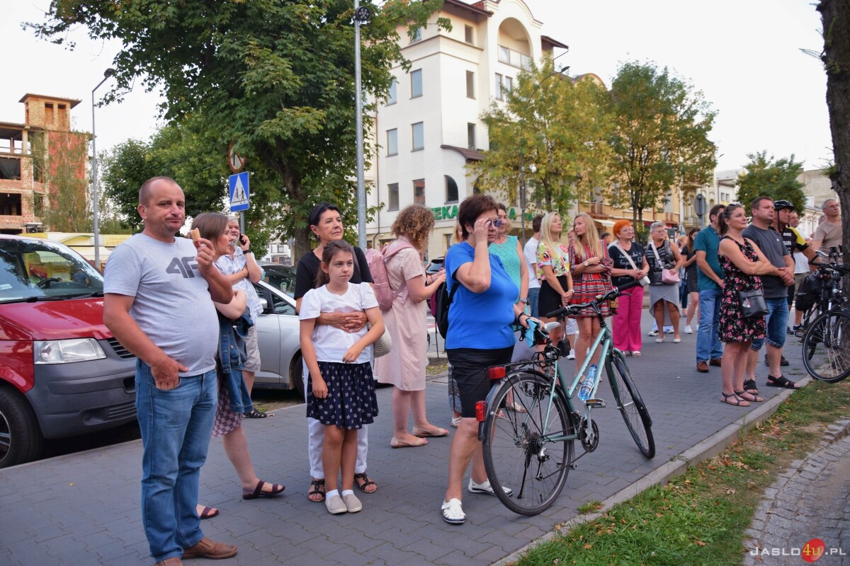 Koncert przy ławeczce Jerzego "Dudusia" Matuszkiewicza