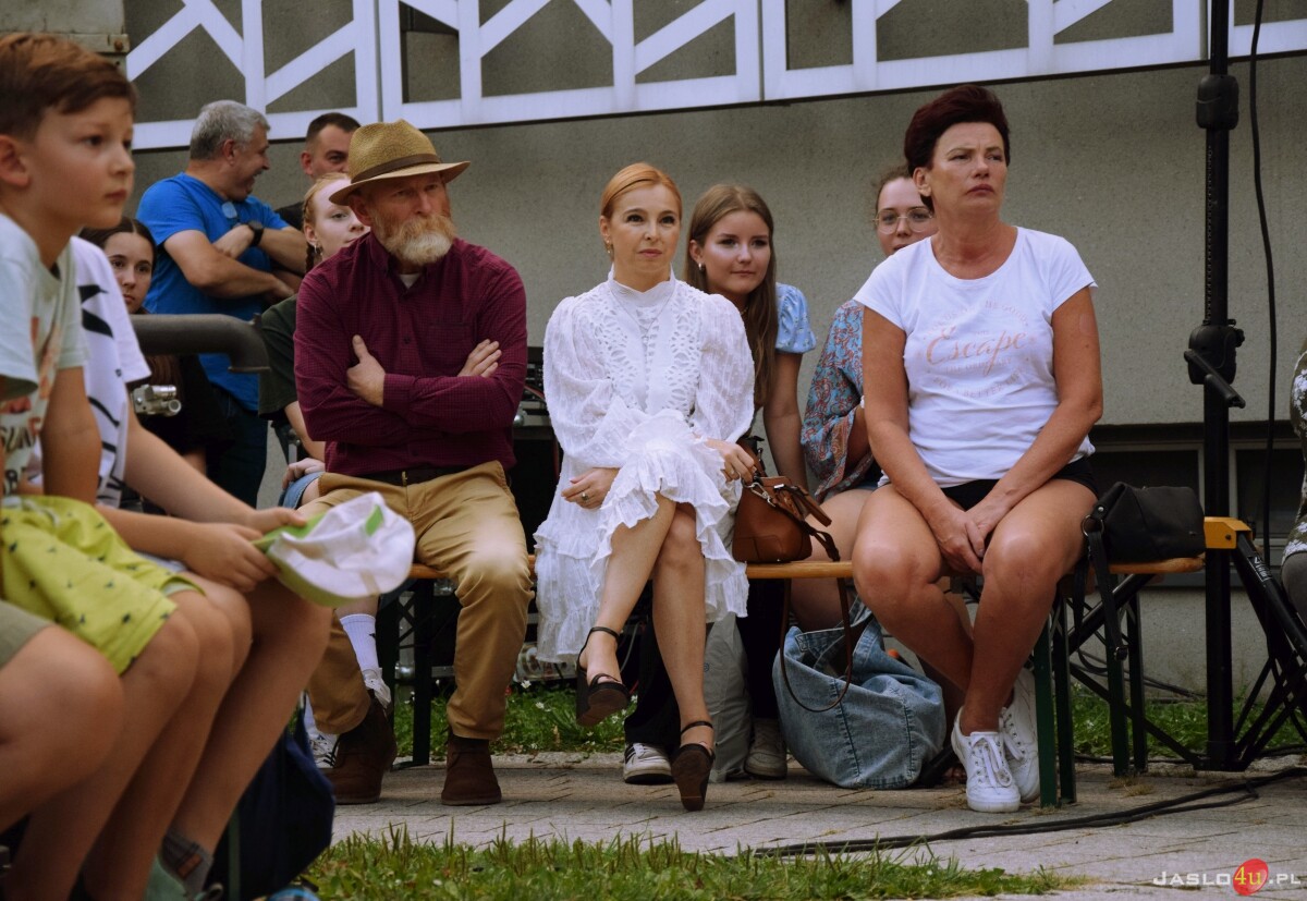 Koncert przy ławeczce Jerzego "Dudusia" Matuszkiewicza