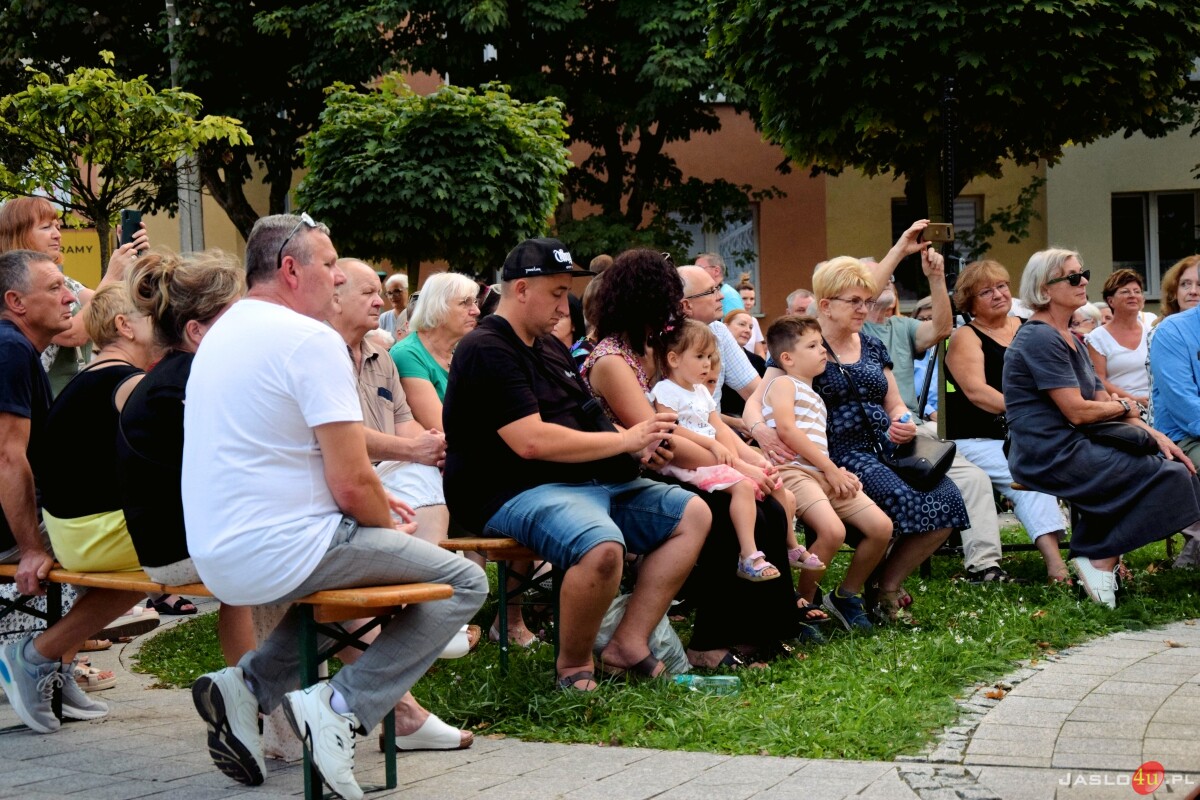 Koncert przy ławeczce Jerzego "Dudusia" Matuszkiewicza