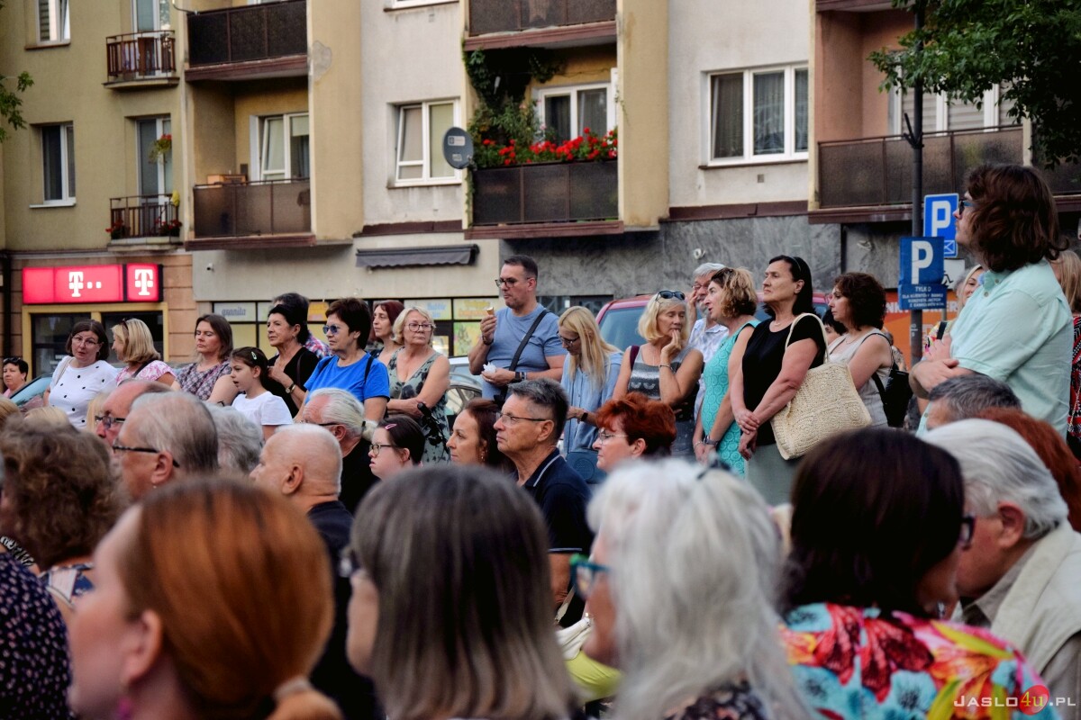 Koncert przy ławeczce Jerzego "Dudusia" Matuszkiewicza