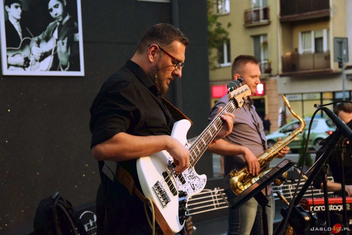 Koncert przy ławeczce Jerzego "Dudusia" Matuszkiewicza