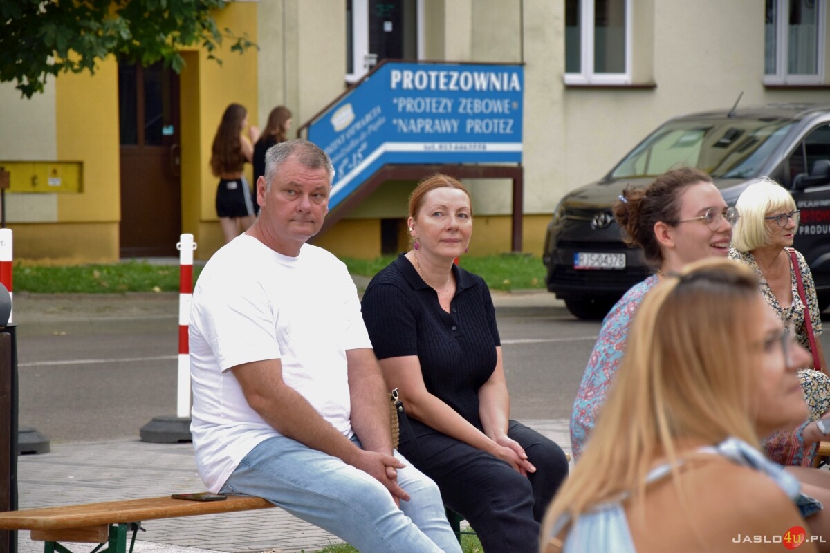 Koncert przy ławeczce Jerzego "Dudusia" Matuszkiewicza